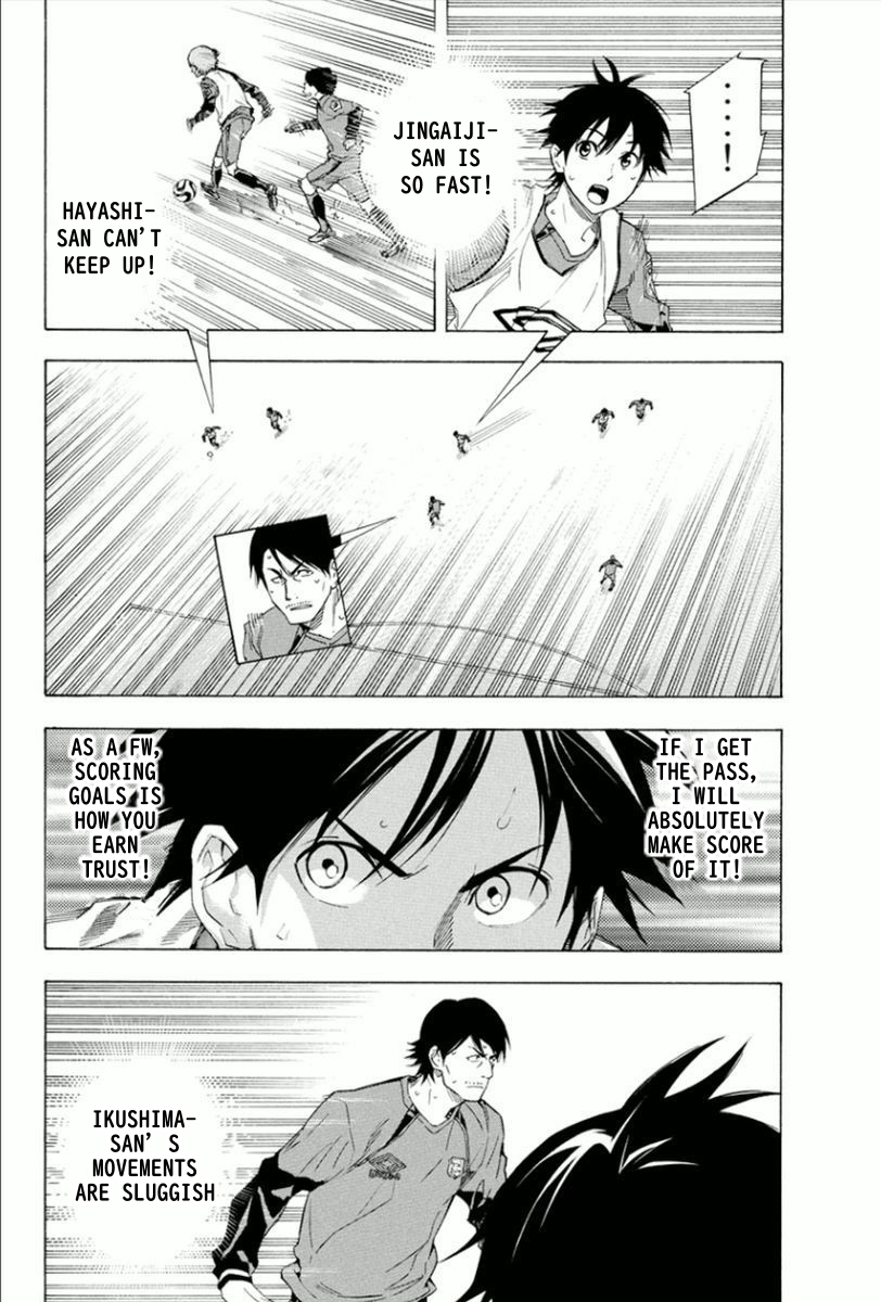 Read The Knight in the Area ENGLISH Manga Online