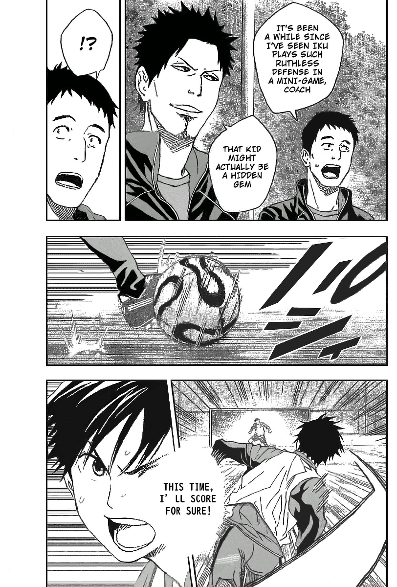 Read The Knight in the Area ENGLISH Manga Online