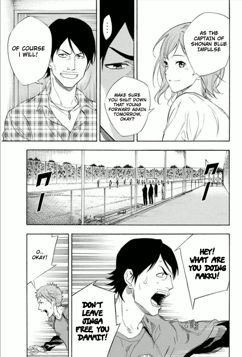 Read The Knight in the Area ENGLISH Manga Online