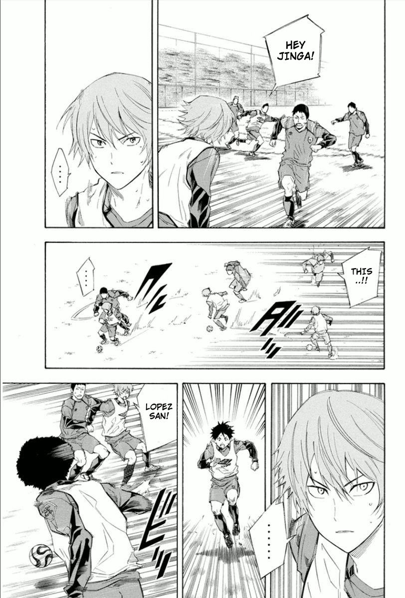 Read The Knight in the Area ENGLISH Manga Online