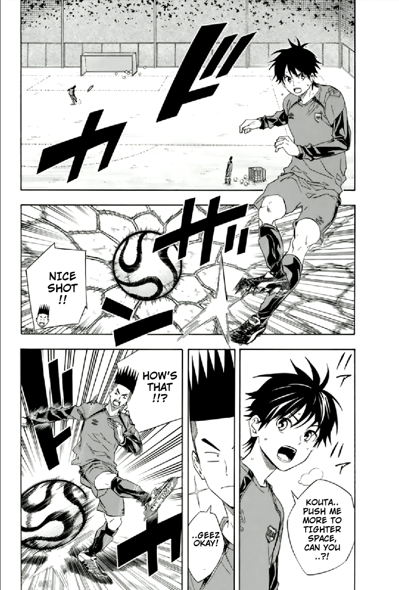 Read The Knight in the Area ENGLISH Manga Online