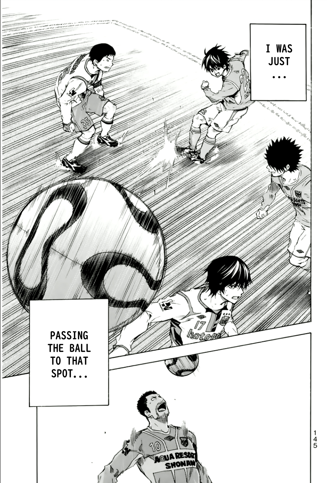 Read The Knight in the Area ENGLISH Manga Online