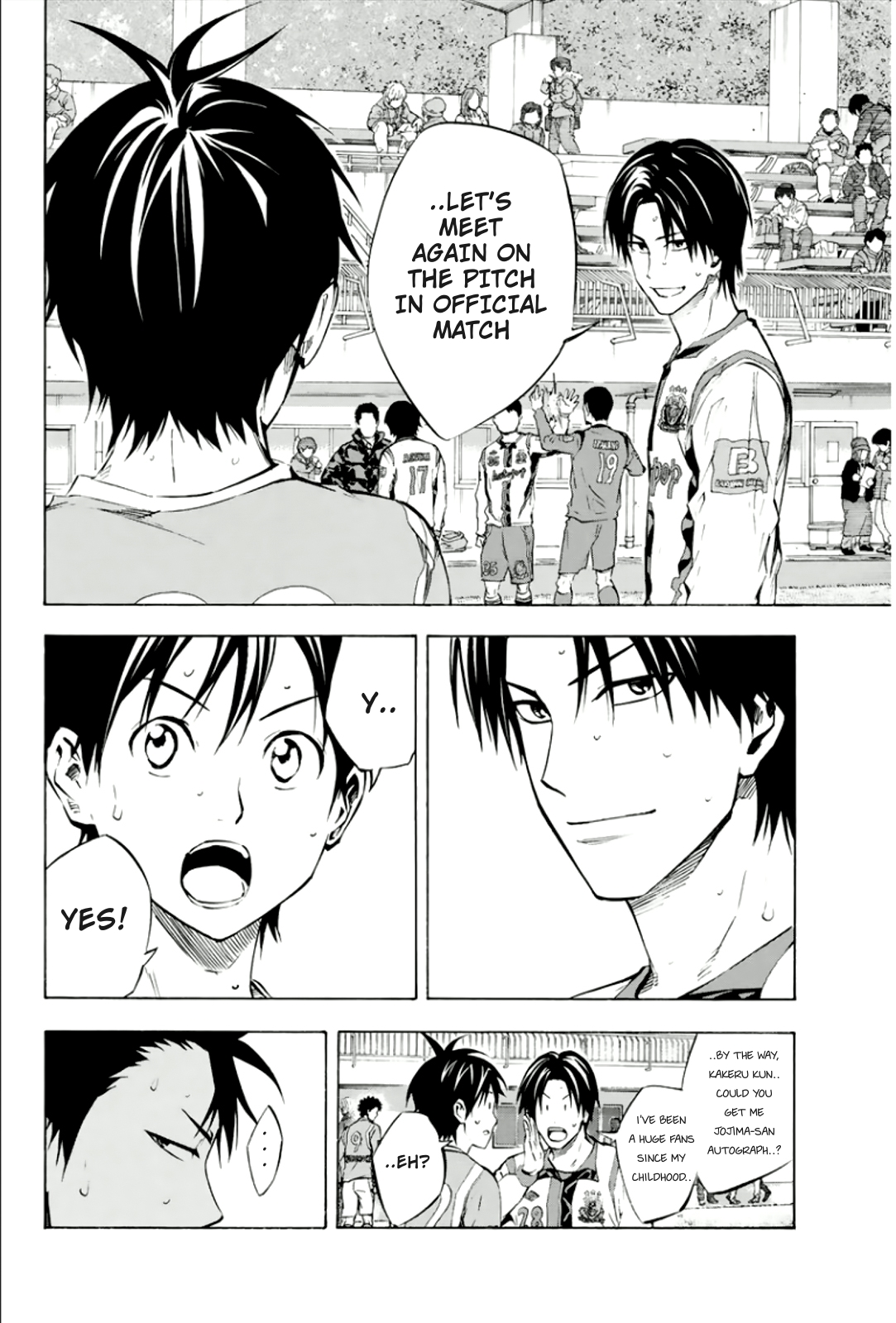 Read The Knight in the Area ENGLISH Manga Online