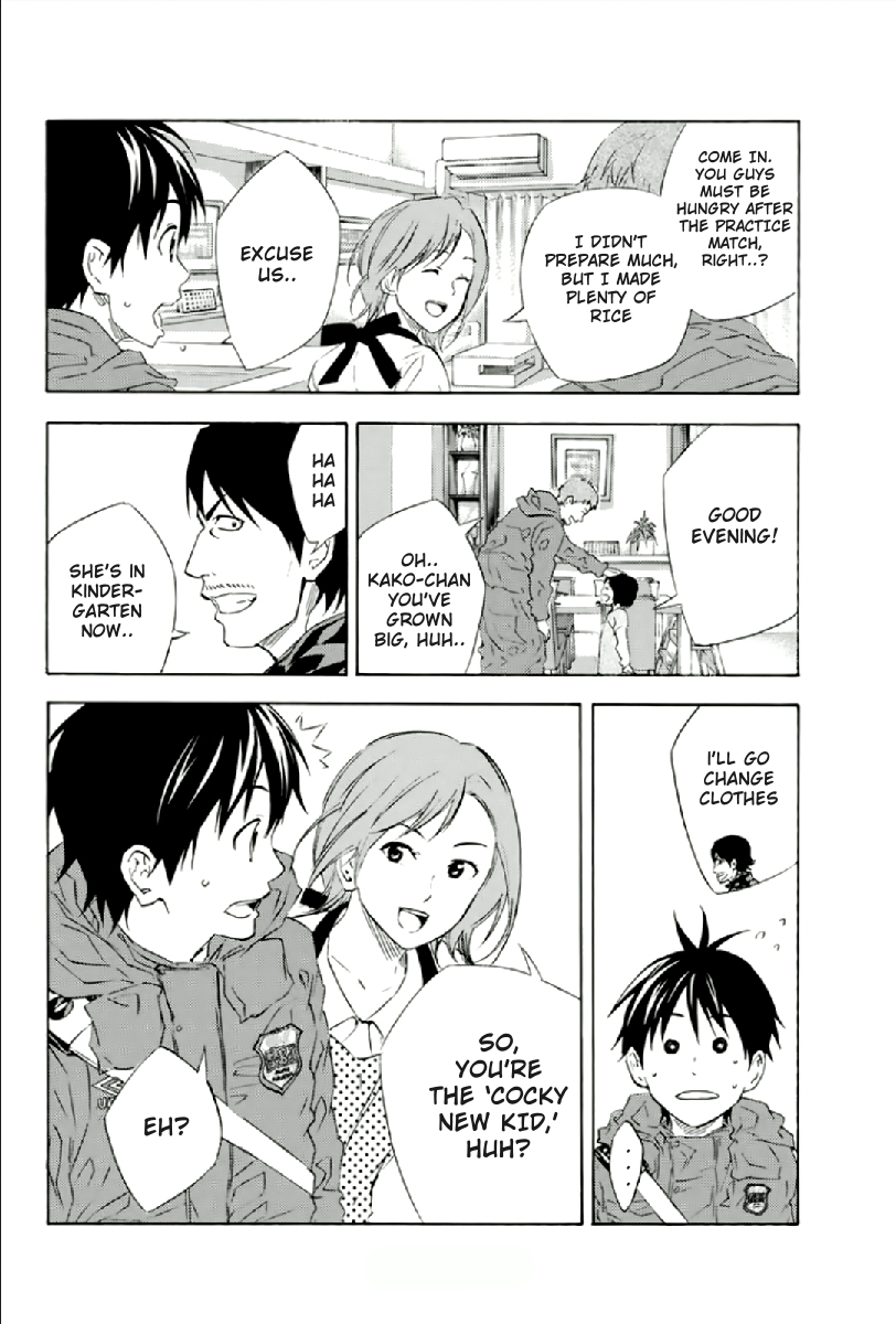 Read The Knight in the Area ENGLISH Manga Online