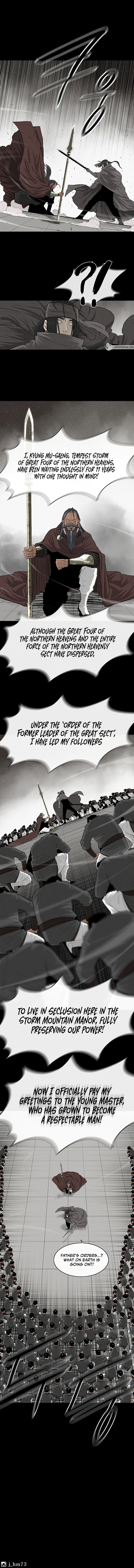 Read The Legend of the Northern Blade ENGLISH Manga Online