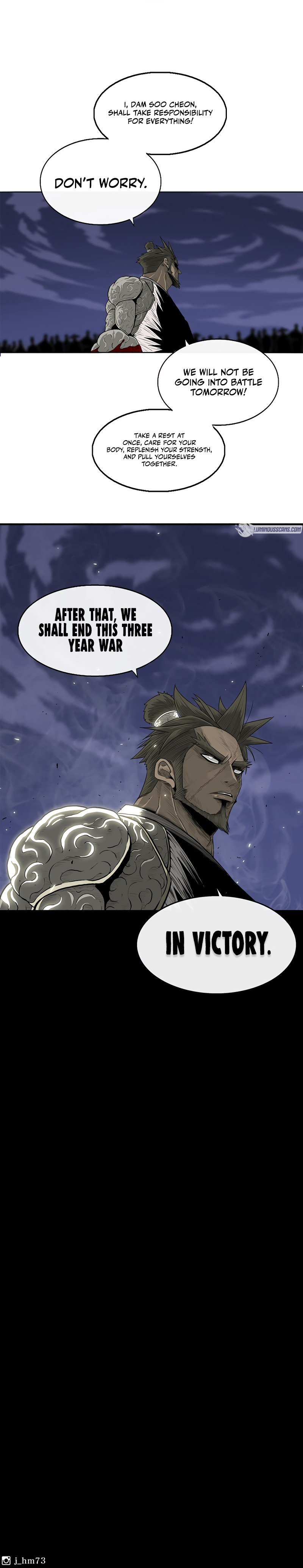 Read The Legend of the Northern Blade ENGLISH Manga Online