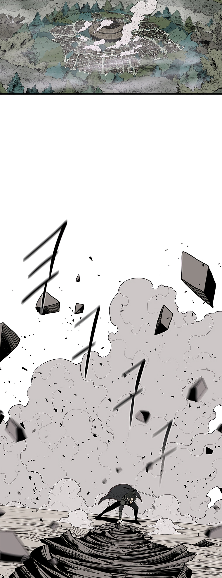 Read The Legend of the Northern Blade ENGLISH Manga Online