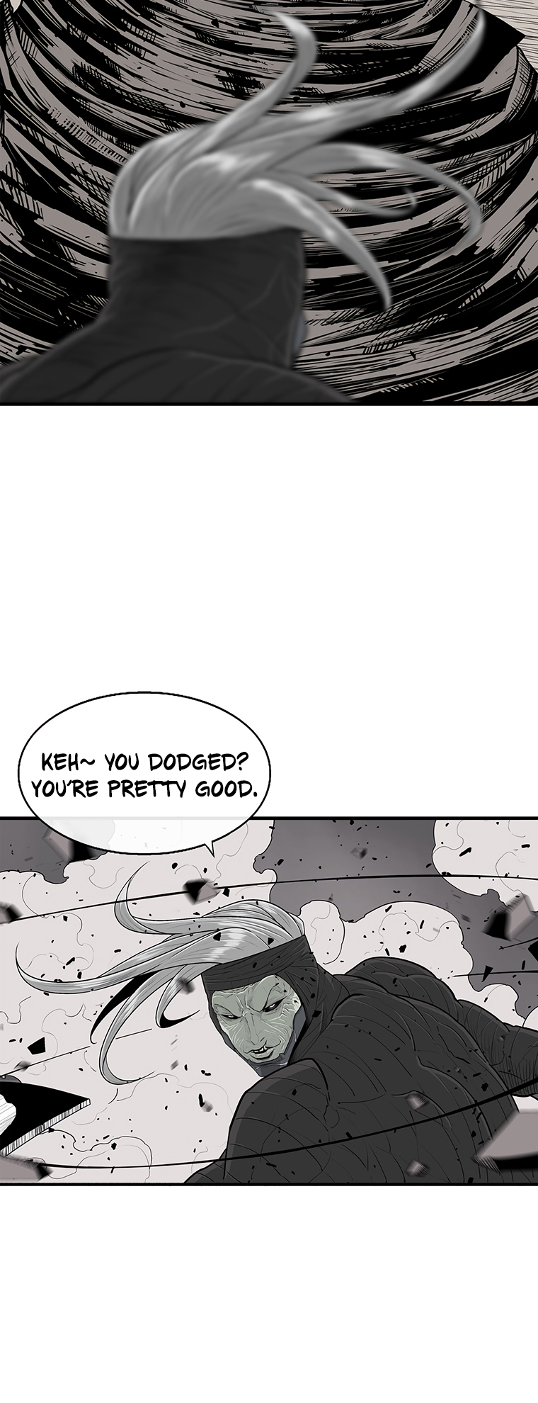 Read The Legend of the Northern Blade ENGLISH Manga Online