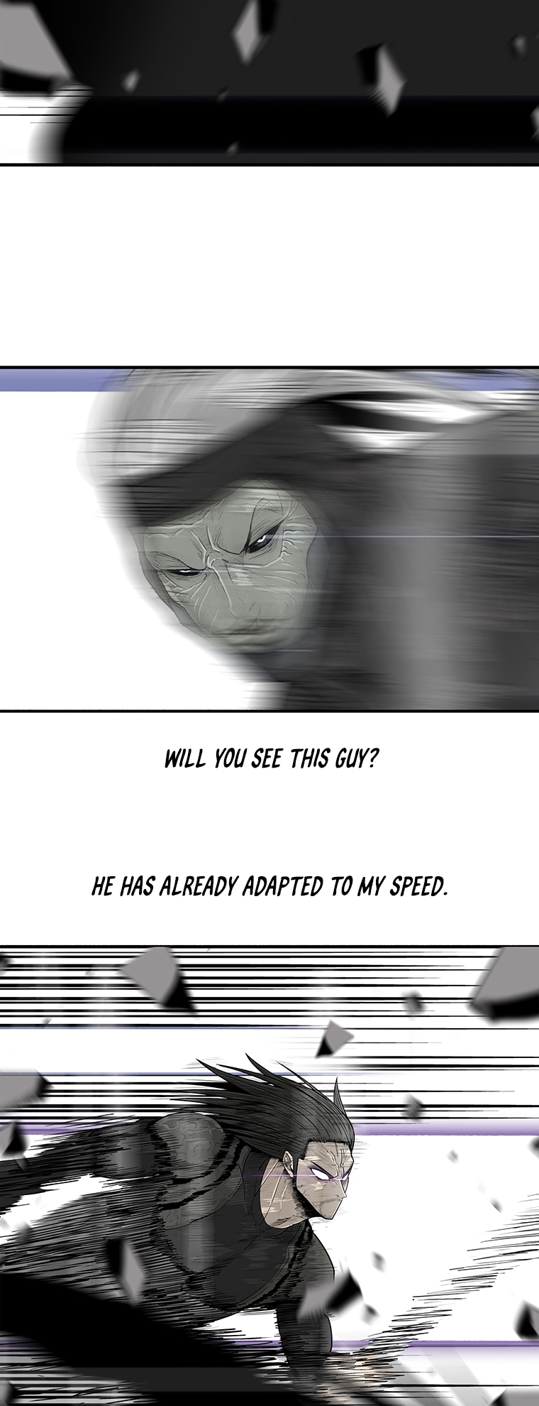 Read The Legend of the Northern Blade ENGLISH Manga Online