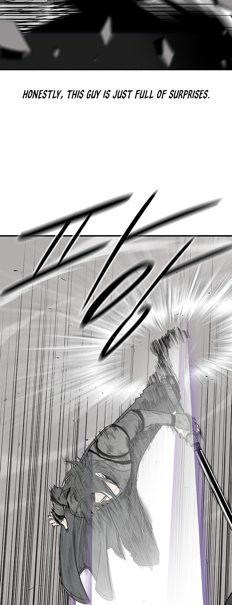 Read The Legend of the Northern Blade ENGLISH Manga Online