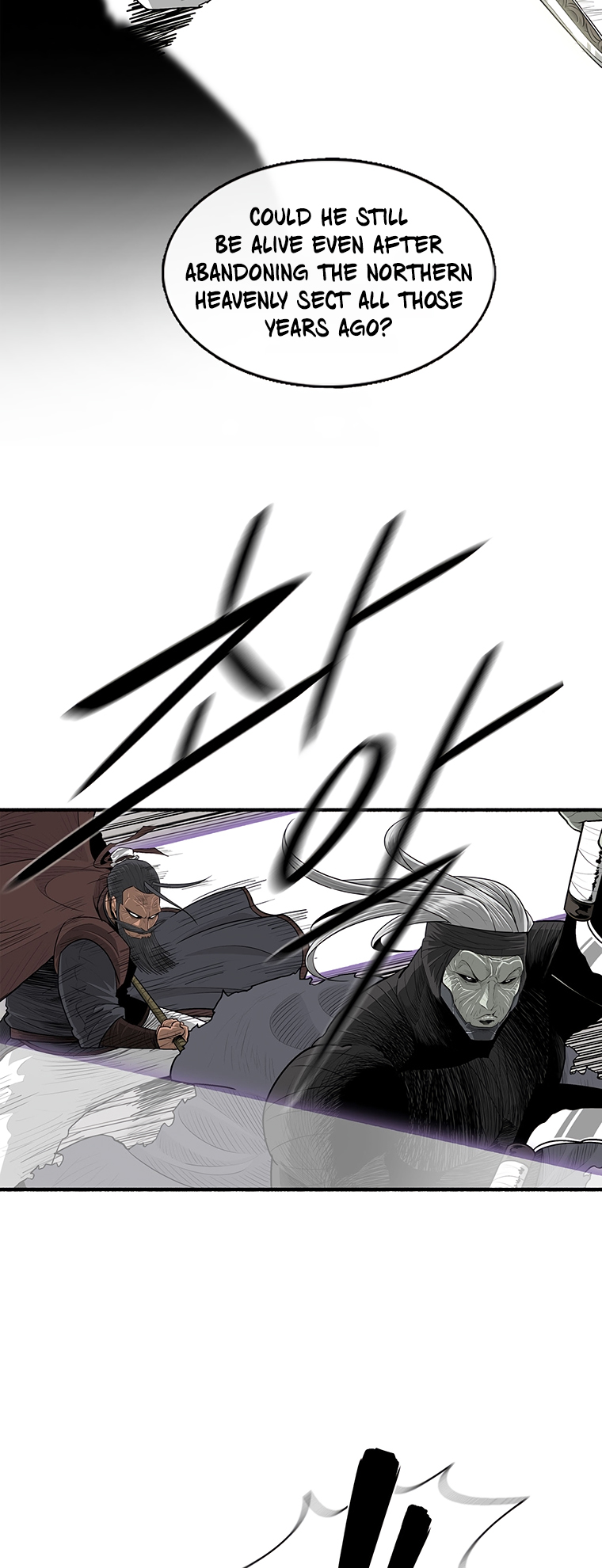 Read The Legend of the Northern Blade ENGLISH Manga Online