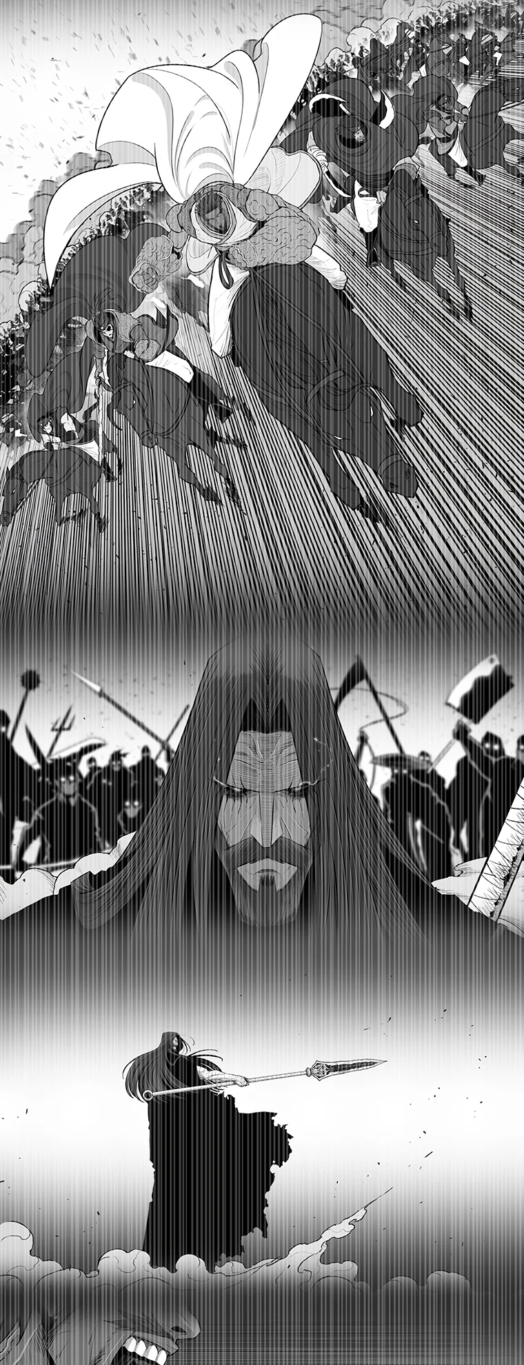 Read The Legend of the Northern Blade ENGLISH Manga Online