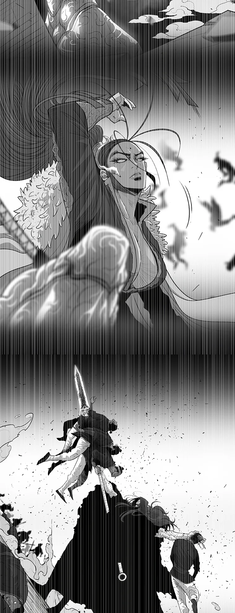 Read The Legend of the Northern Blade ENGLISH Manga Online