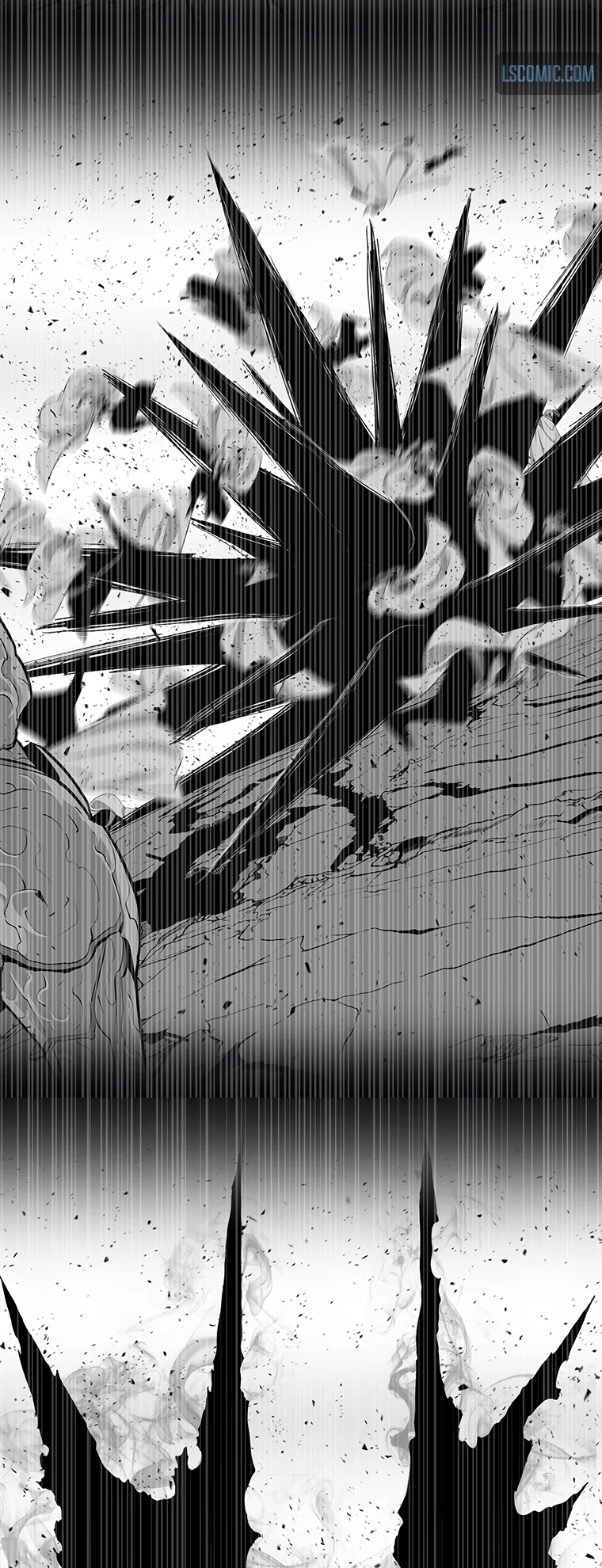 Read The Legend of the Northern Blade ENGLISH Manga Online