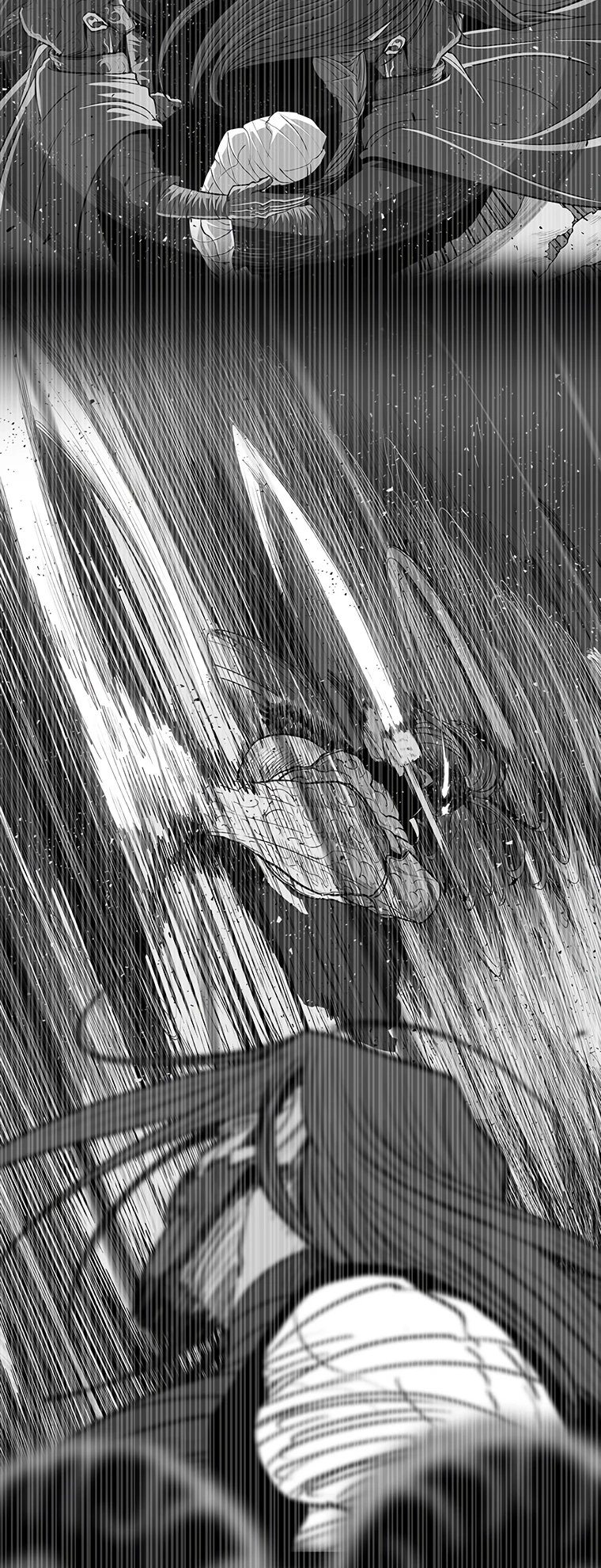 Read The Legend of the Northern Blade ENGLISH Manga Online