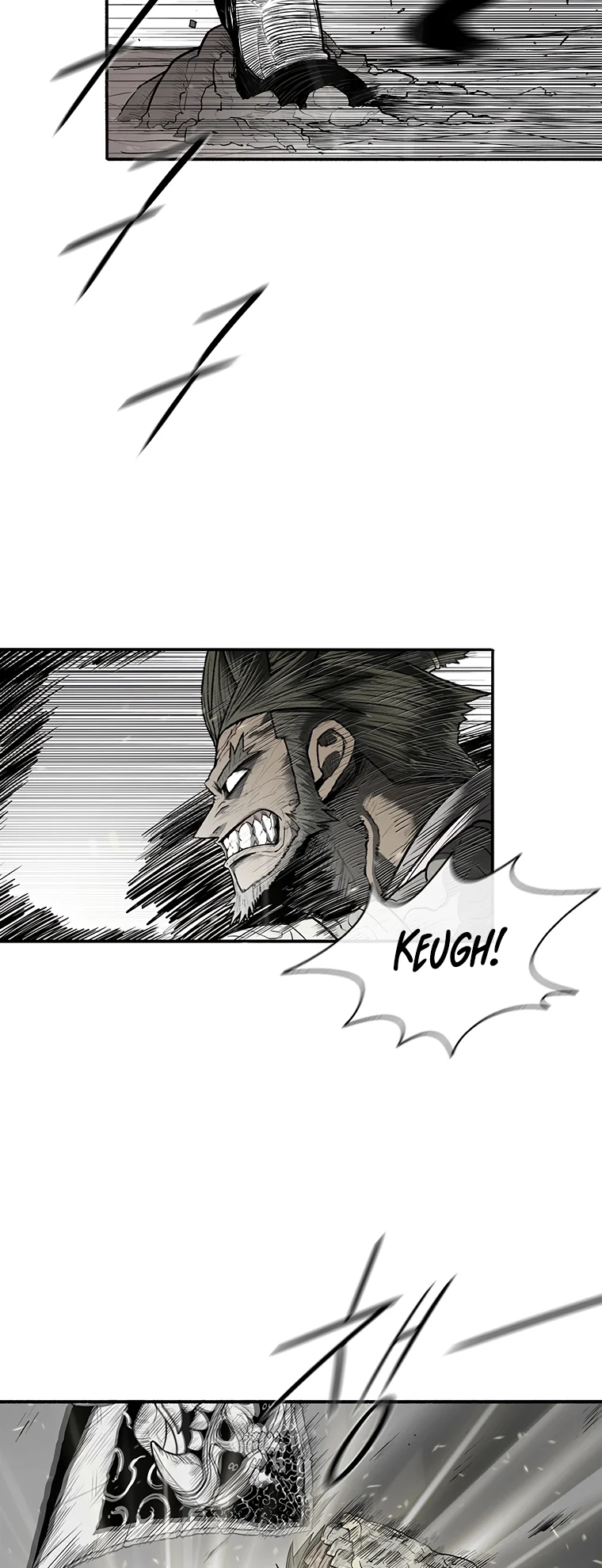 Read The Legend of the Northern Blade ENGLISH Manga Online