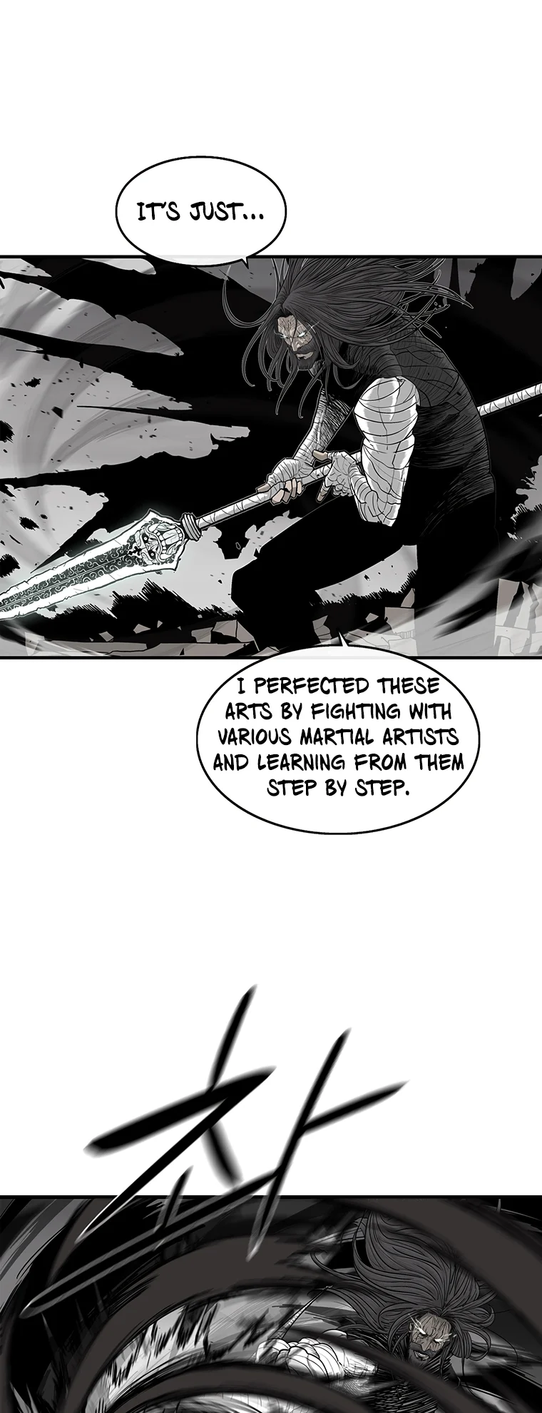 Read The Legend of the Northern Blade ENGLISH Manga Online