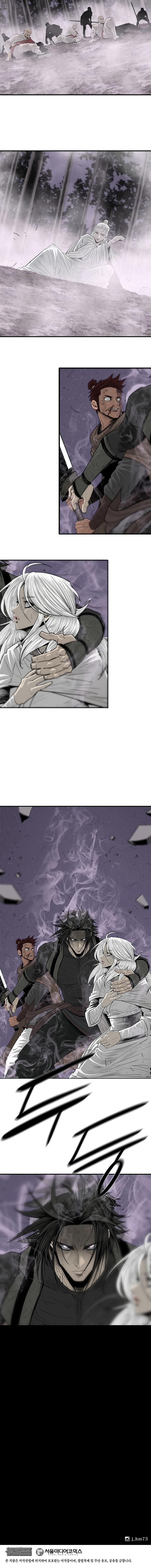 Read The Legend of the Northern Blade ENGLISH Manga Online