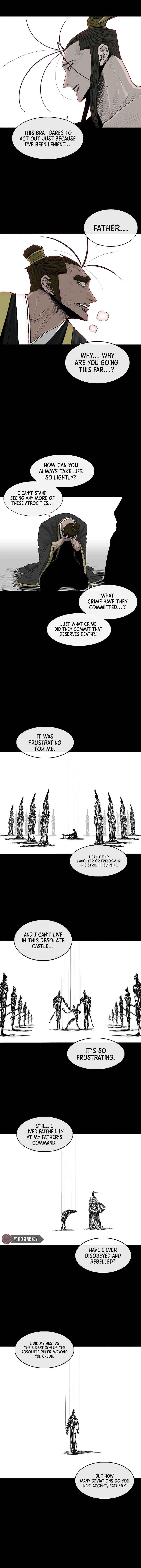 Read The Legend of the Northern Blade ENGLISH Manga Online