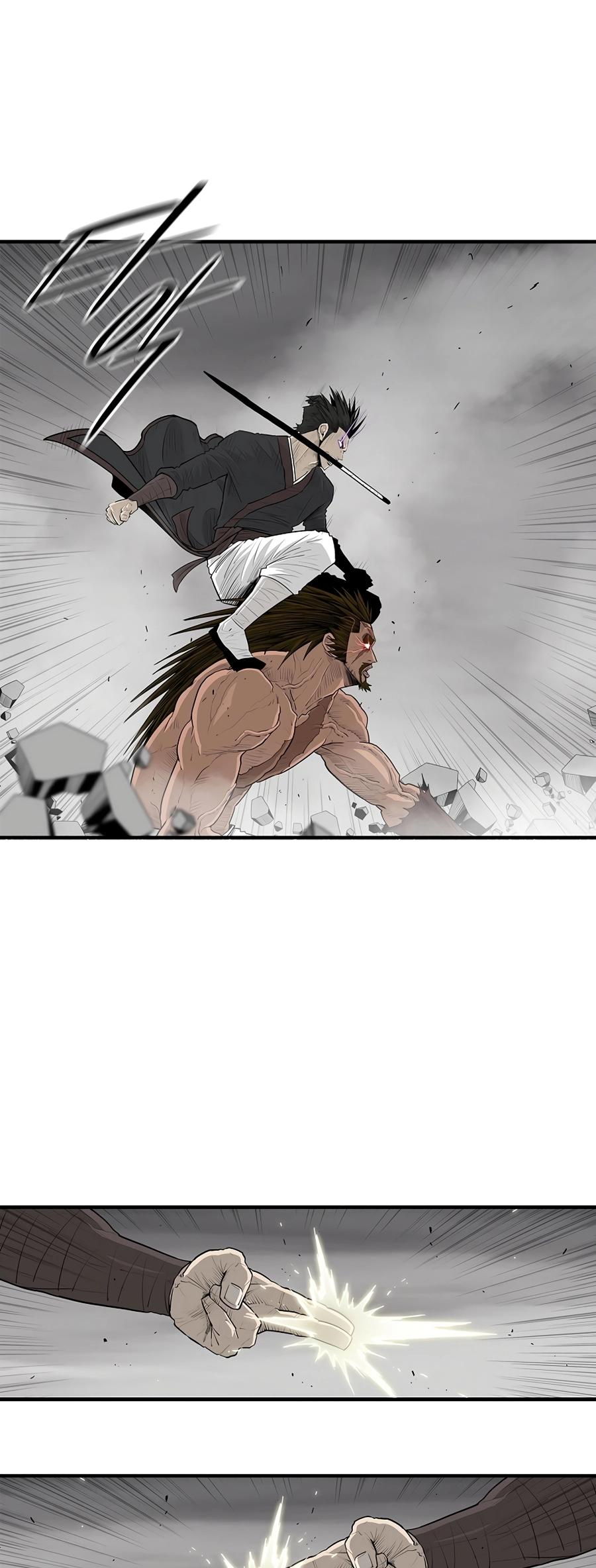 Read The Legend of the Northern Blade ENGLISH Manga Online