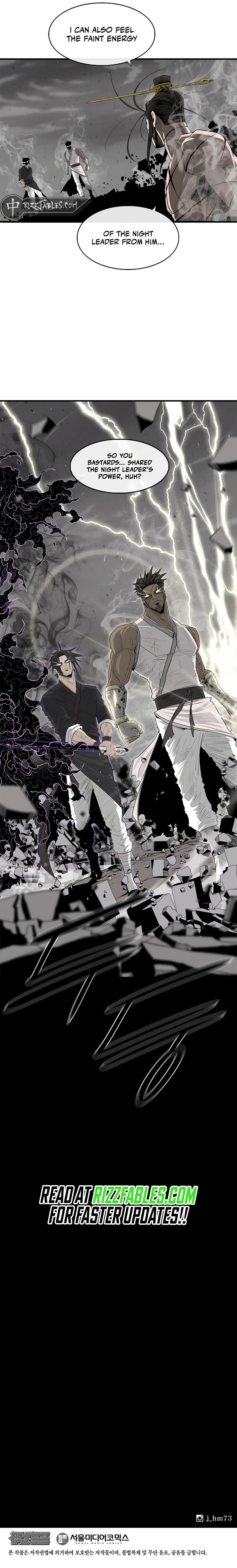 Read The Legend of the Northern Blade ENGLISH Manga Online