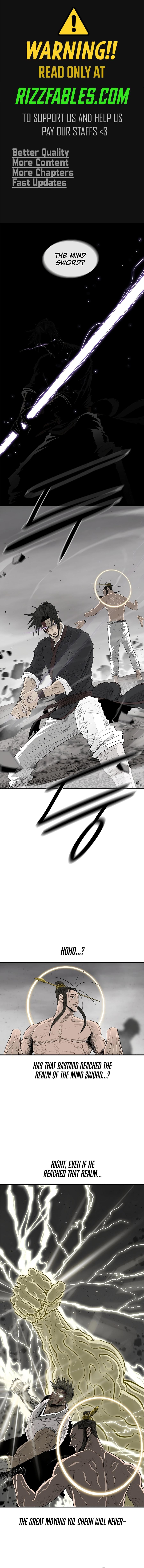 Read The Legend of the Northern Blade ENGLISH Manga Online