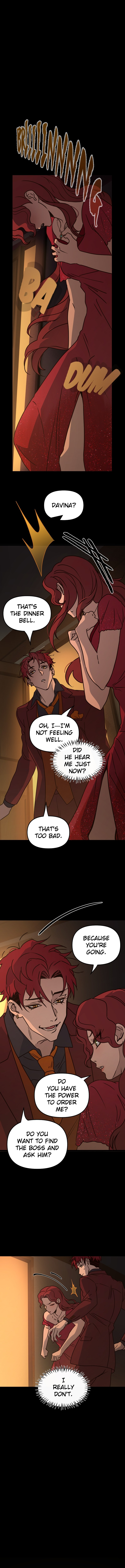 Read The Mafia Nanny ENGLISH Manga Online