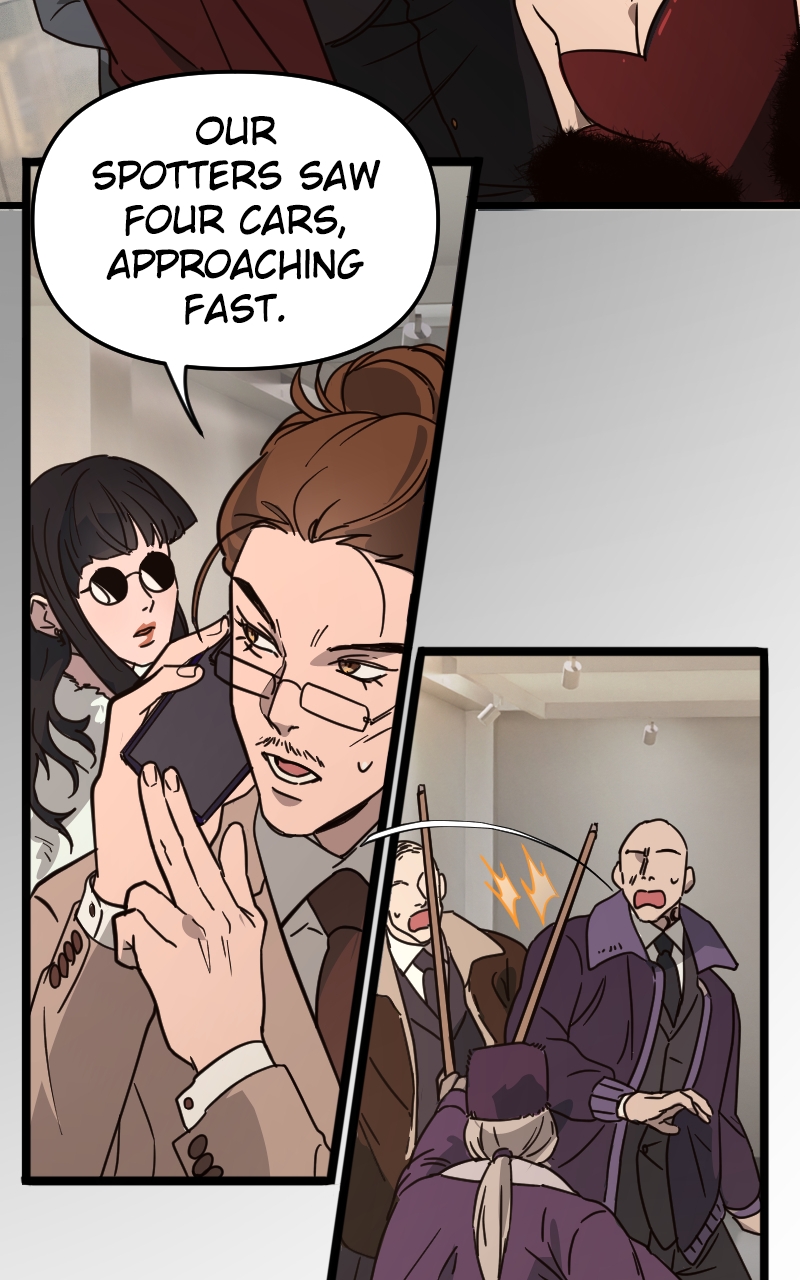 Read The Mafia Nanny ENGLISH Manga Online