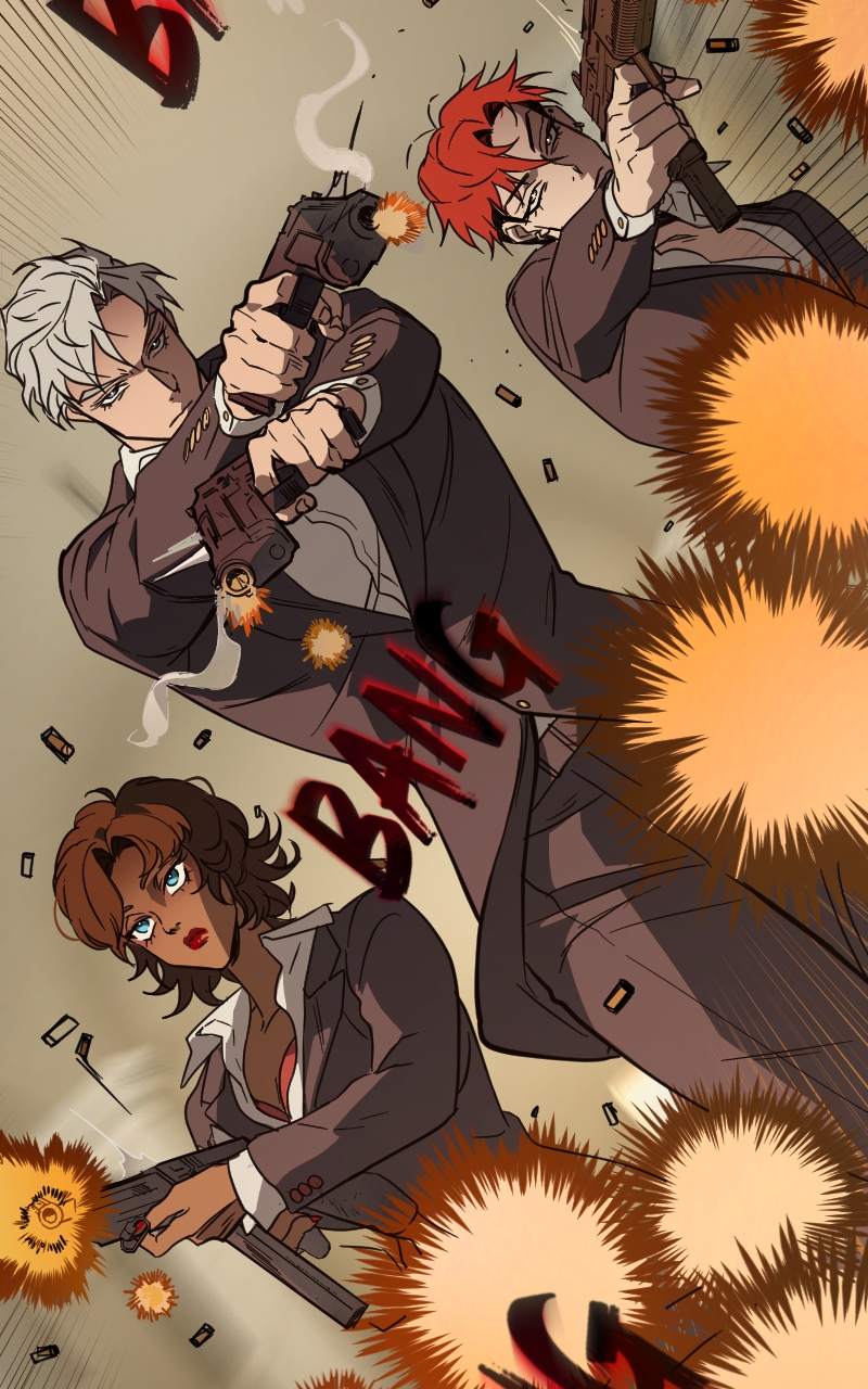 Read The Mafia Nanny ENGLISH Manga Online