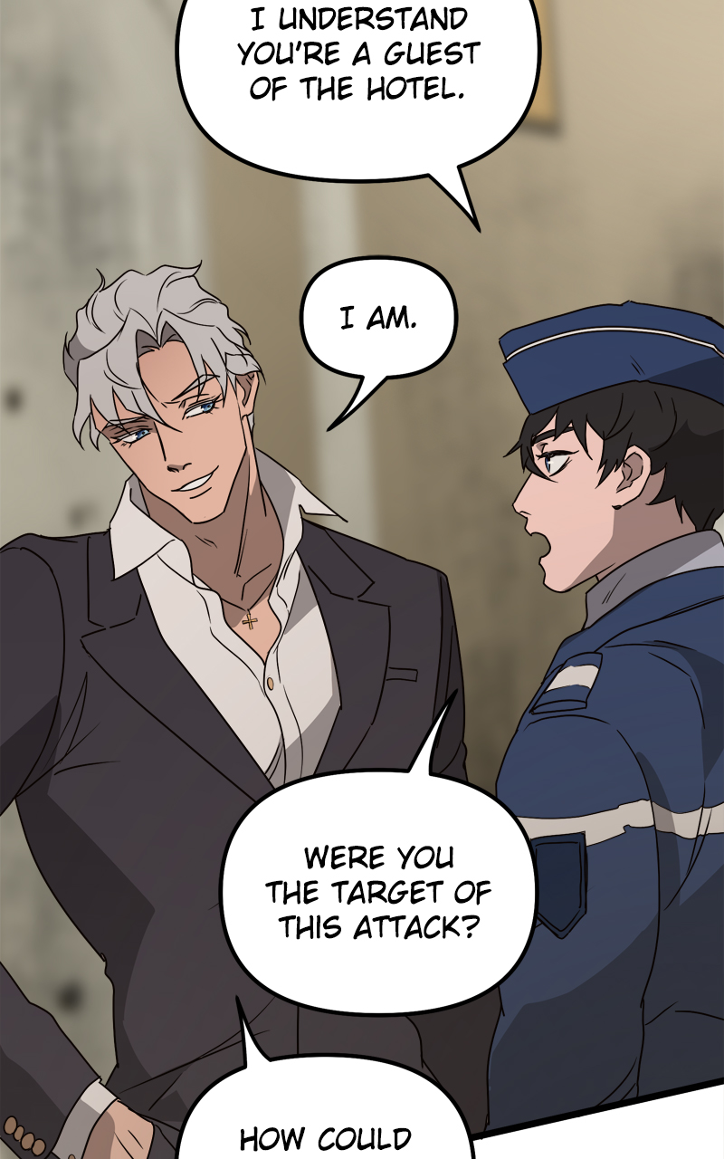 Read The Mafia Nanny ENGLISH Manga Online