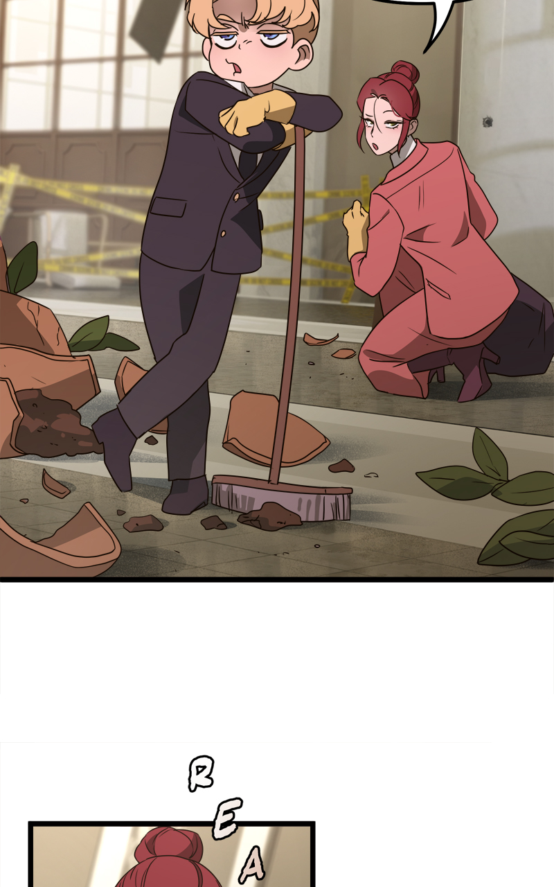 Read The Mafia Nanny ENGLISH Manga Online