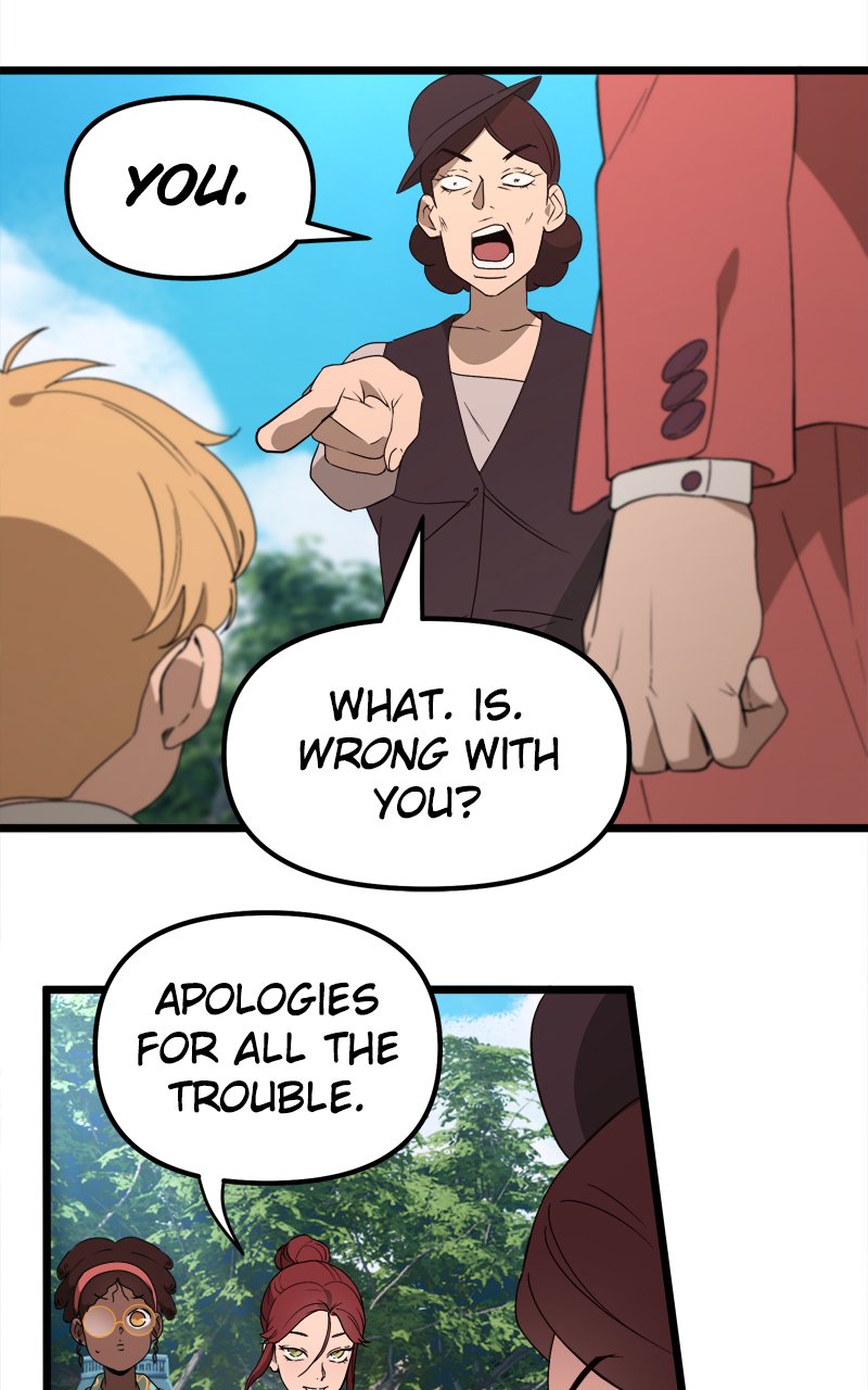 Read The Mafia Nanny ENGLISH Manga Online