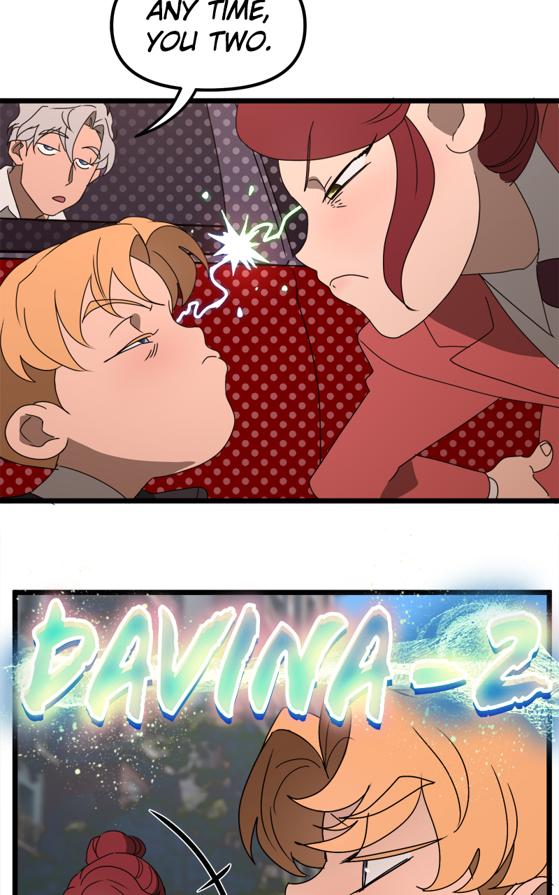 Read The Mafia Nanny ENGLISH Manga Online