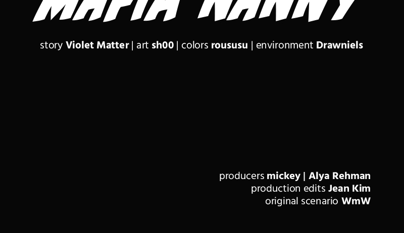 Read The Mafia Nanny ENGLISH Manga Online