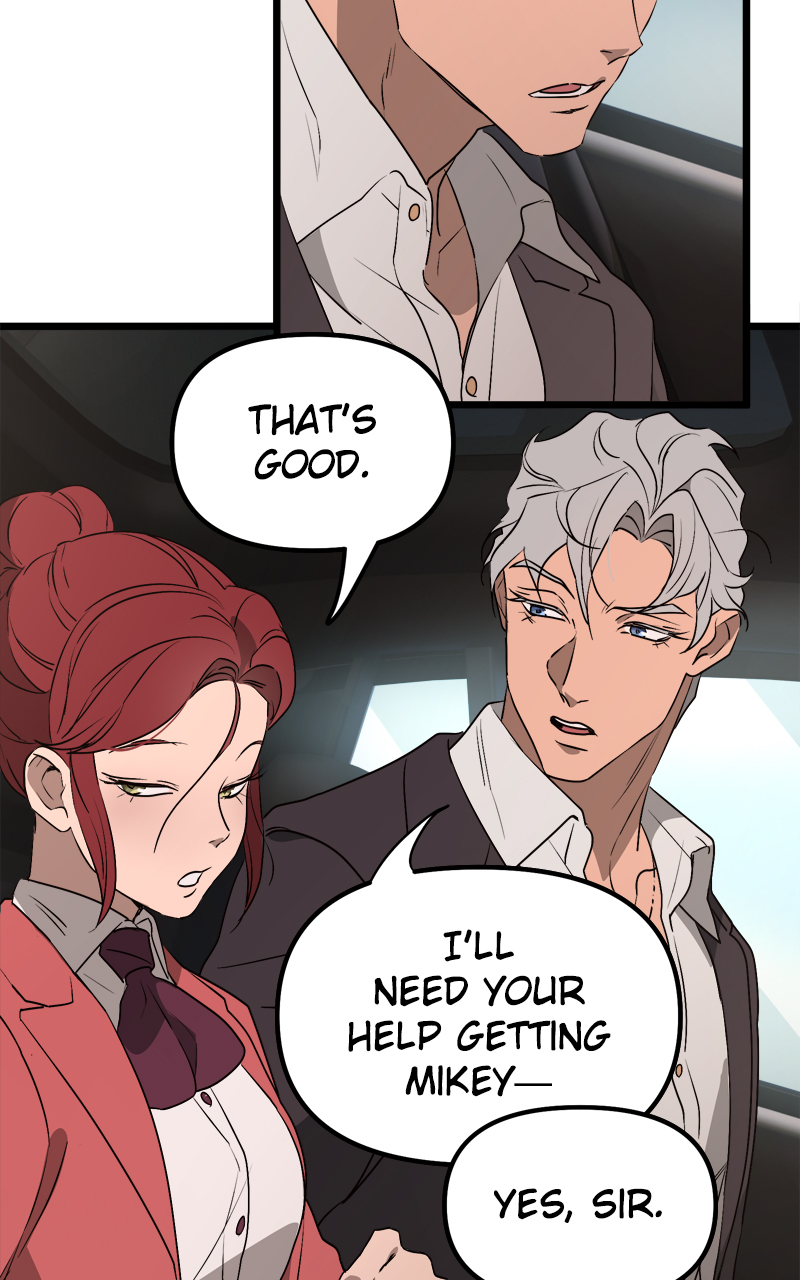 Read The Mafia Nanny ENGLISH Manga Online