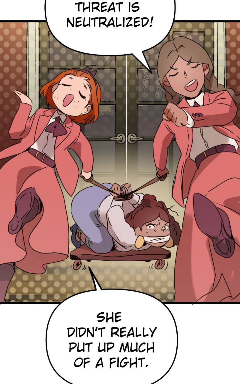 Read The Mafia Nanny ENGLISH Manga Online