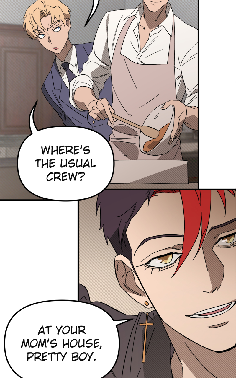 Read The Mafia Nanny ENGLISH Manga Online