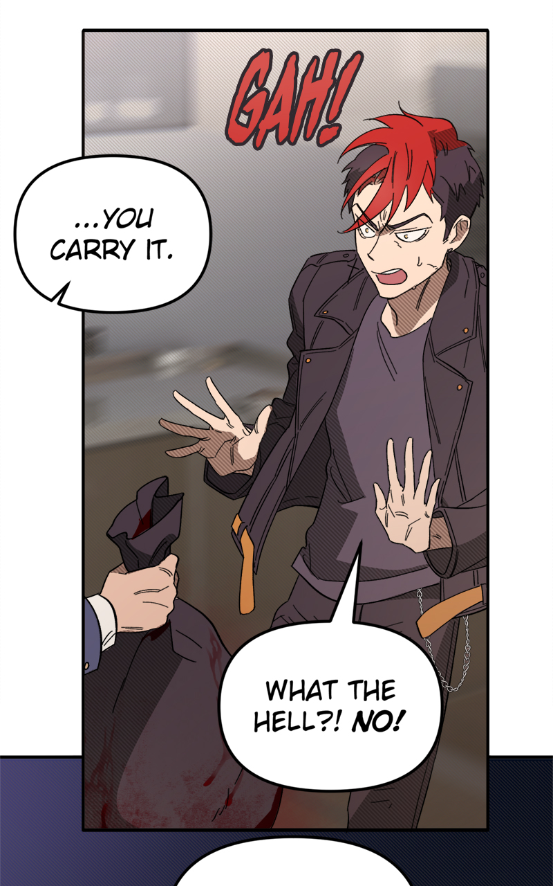 Read The Mafia Nanny ENGLISH Manga Online