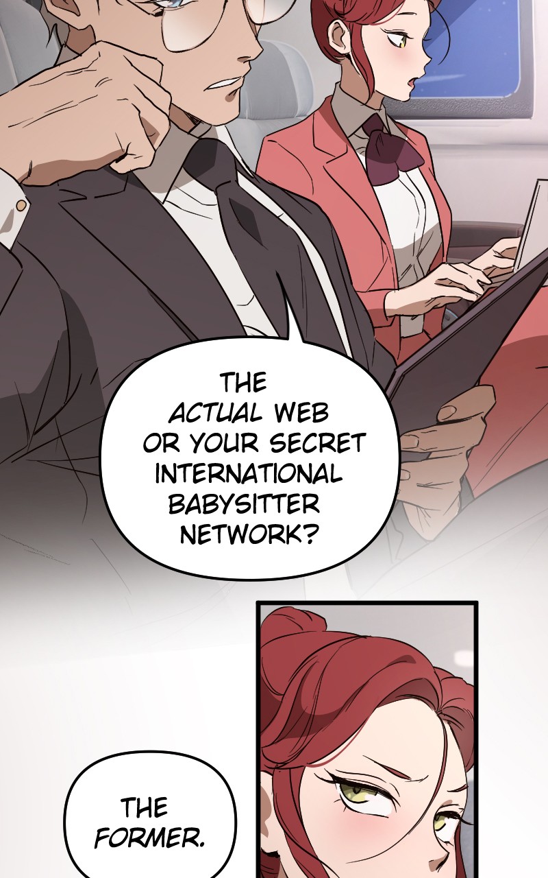 Read The Mafia Nanny ENGLISH Manga Online