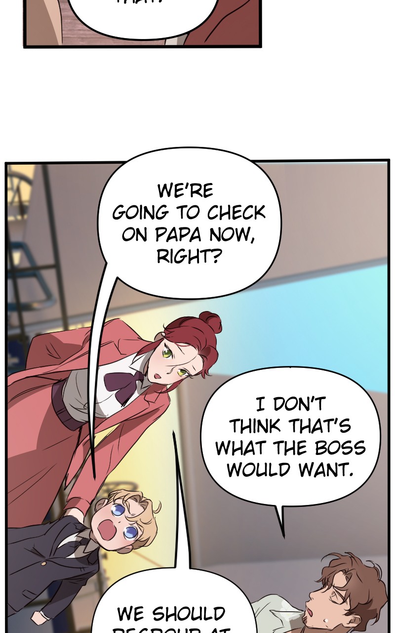 Read The Mafia Nanny ENGLISH Manga Online