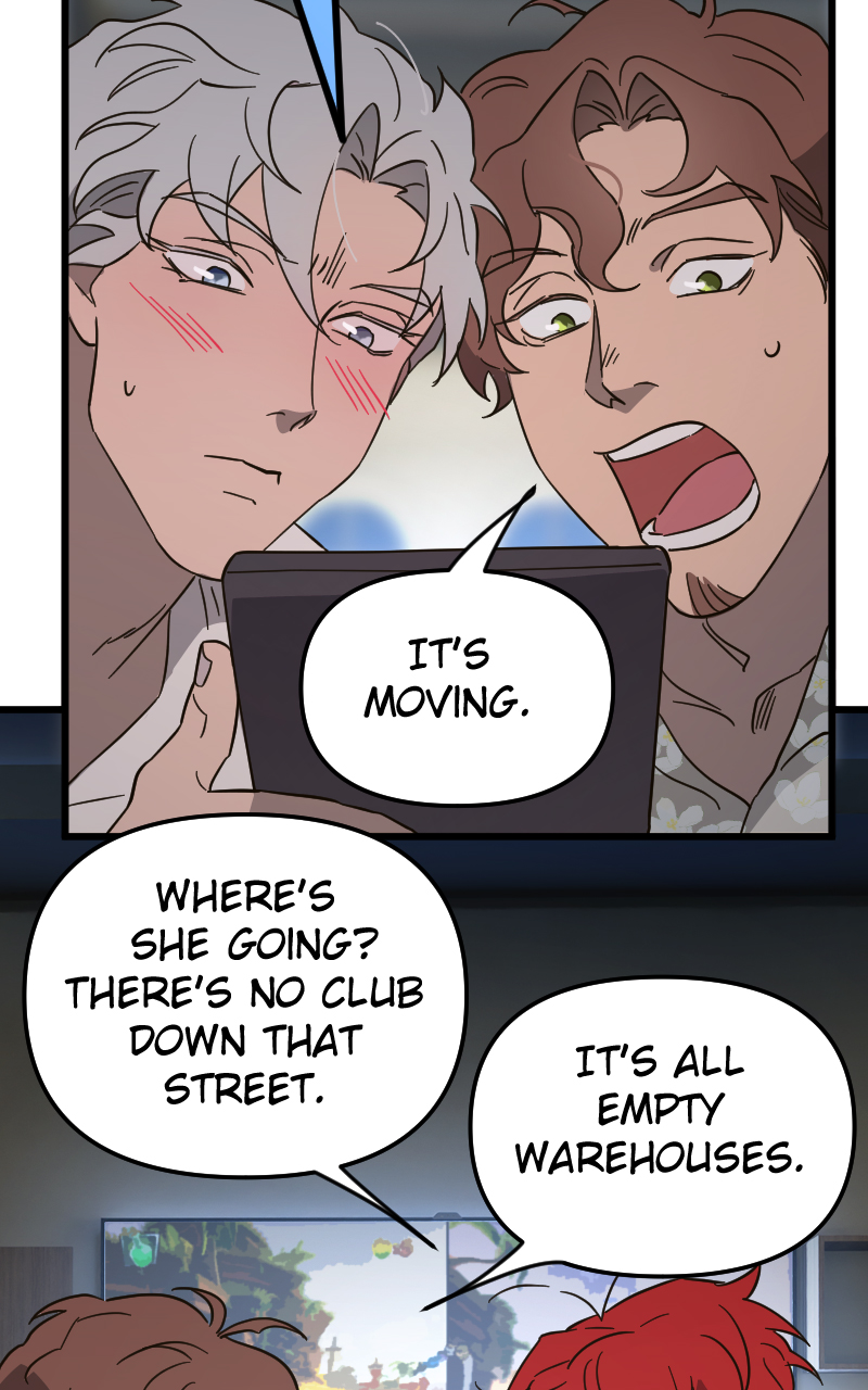 Read The Mafia Nanny ENGLISH Manga Online