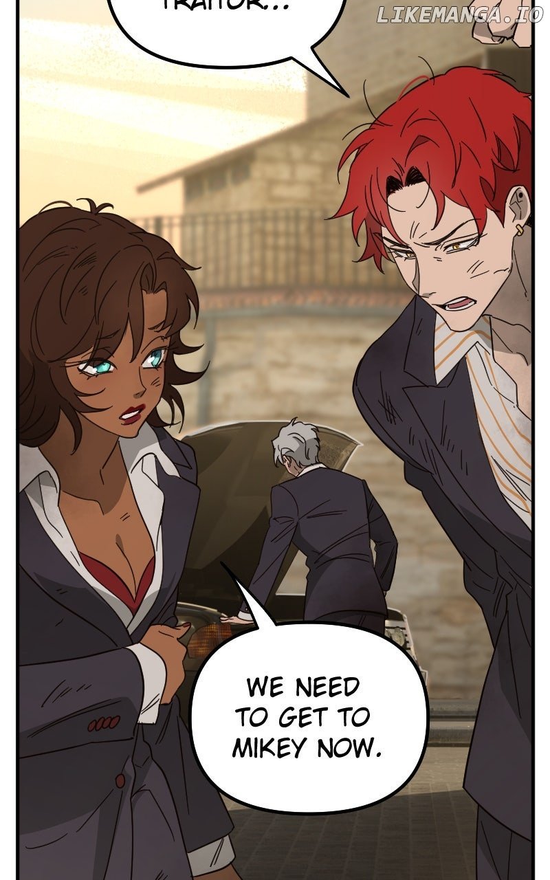 Read The Mafia Nanny ENGLISH Manga Online