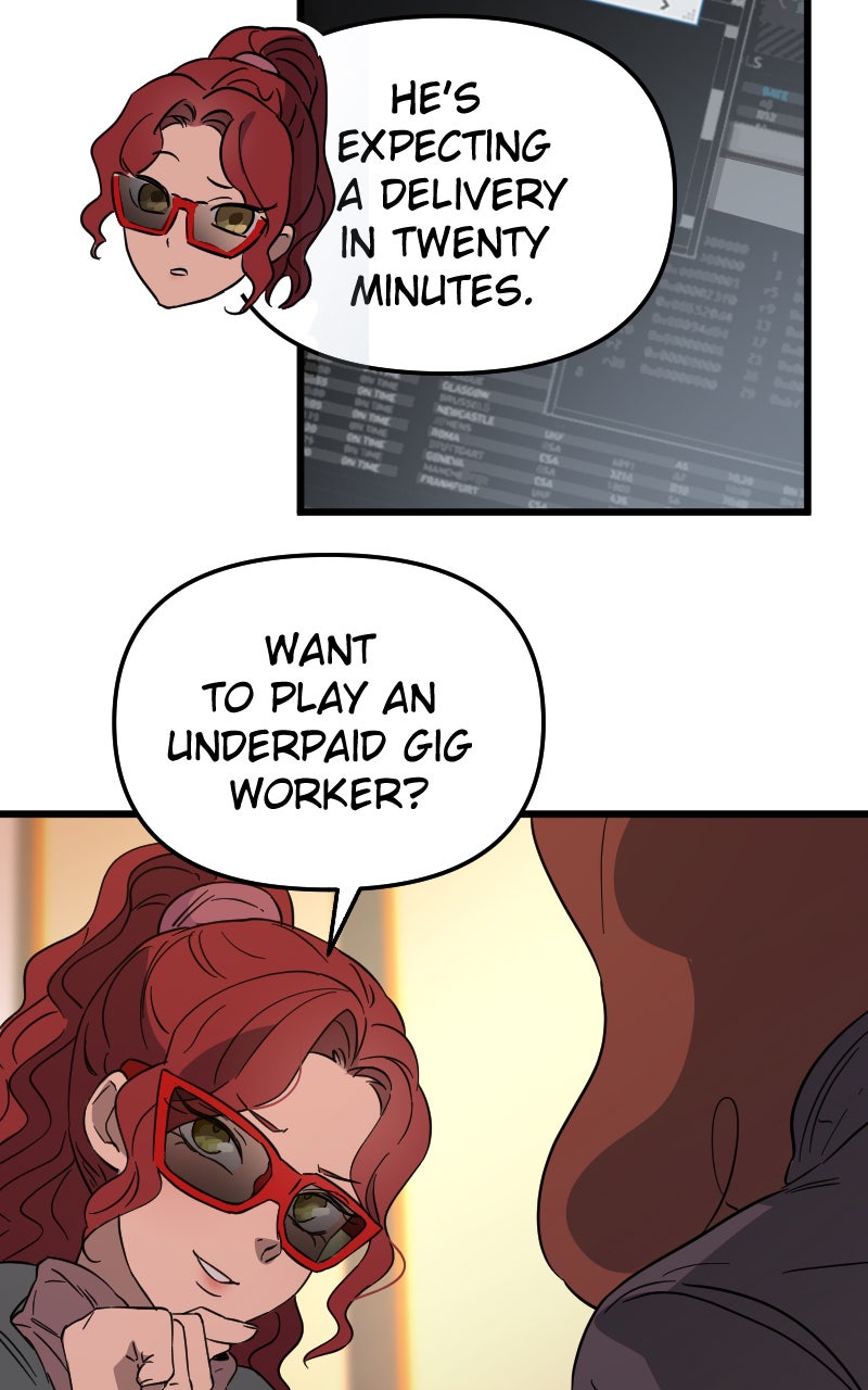 Read The Mafia Nanny ENGLISH Manga Online