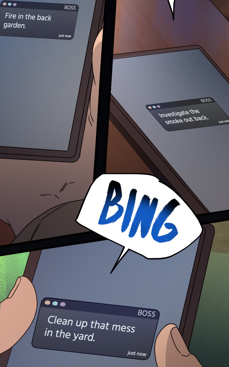 Read The Mafia Nanny ENGLISH Manga Online