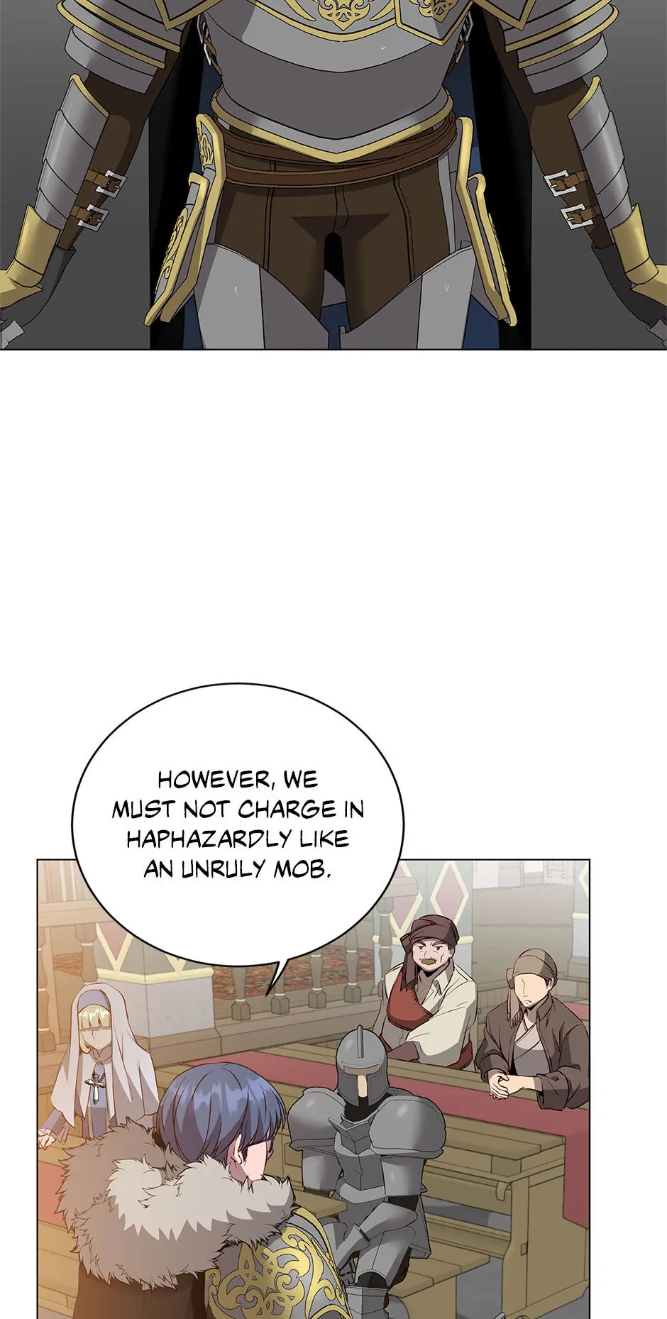 Read The Max Level Hero Strikes Back ENGLISH Manga Online