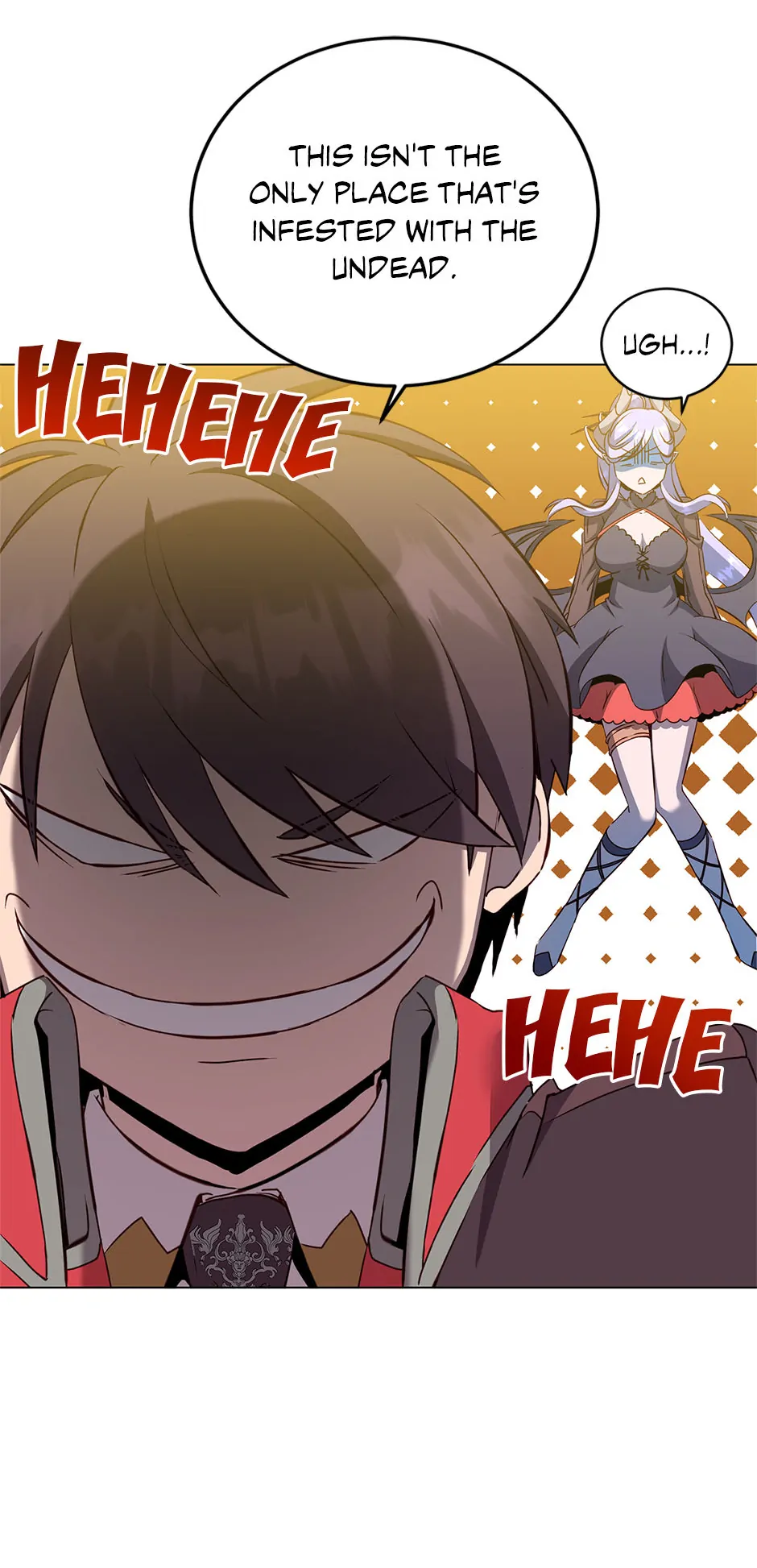 Read The Max Level Hero Strikes Back ENGLISH Manga Online