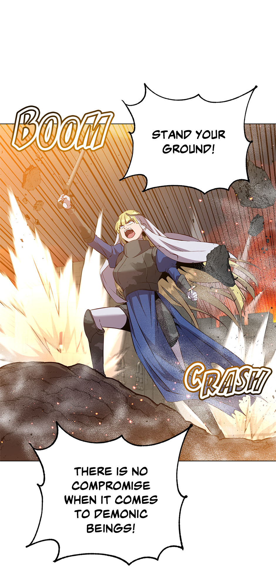 Read The Max Level Hero Strikes Back ENGLISH Manga Online