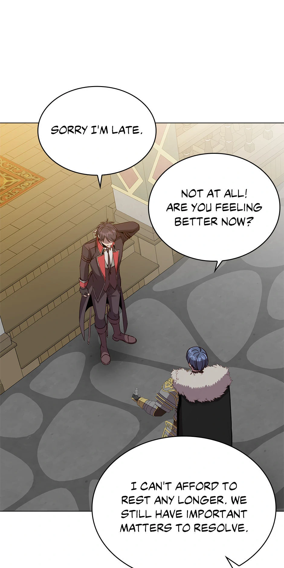 Read The Max Level Hero Strikes Back ENGLISH Manga Online