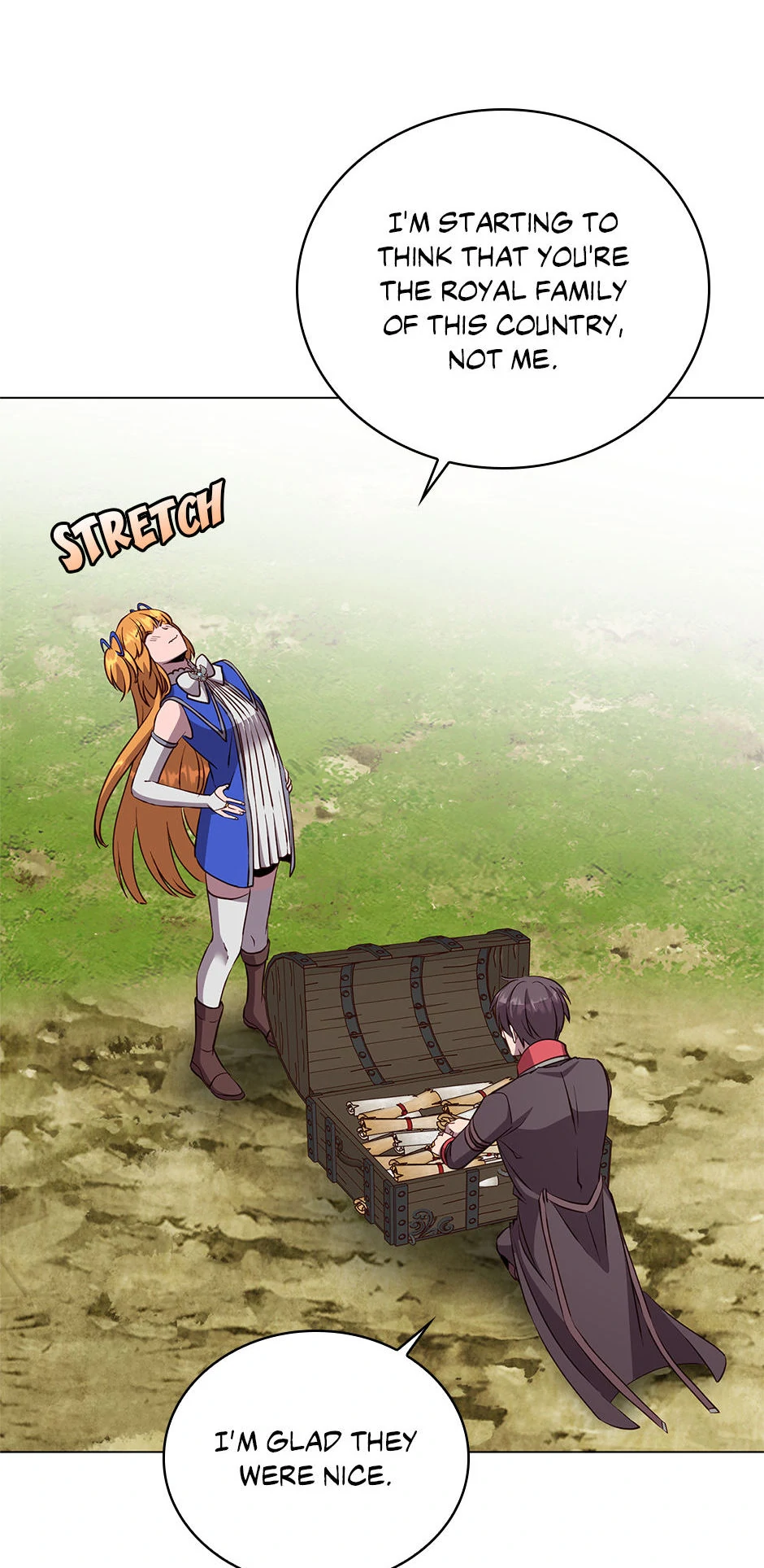 Read The Max Level Hero Strikes Back ENGLISH Manga Online