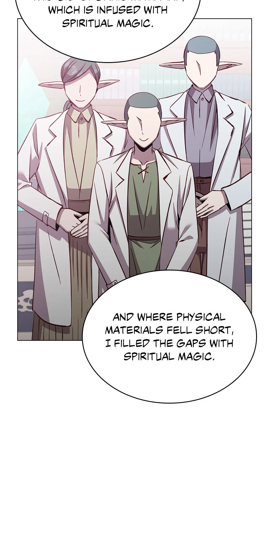 Read The Max Level Hero Strikes Back ENGLISH Manga Online